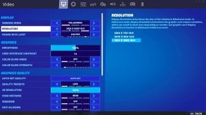 what are the best setting for fortnite for a mac
