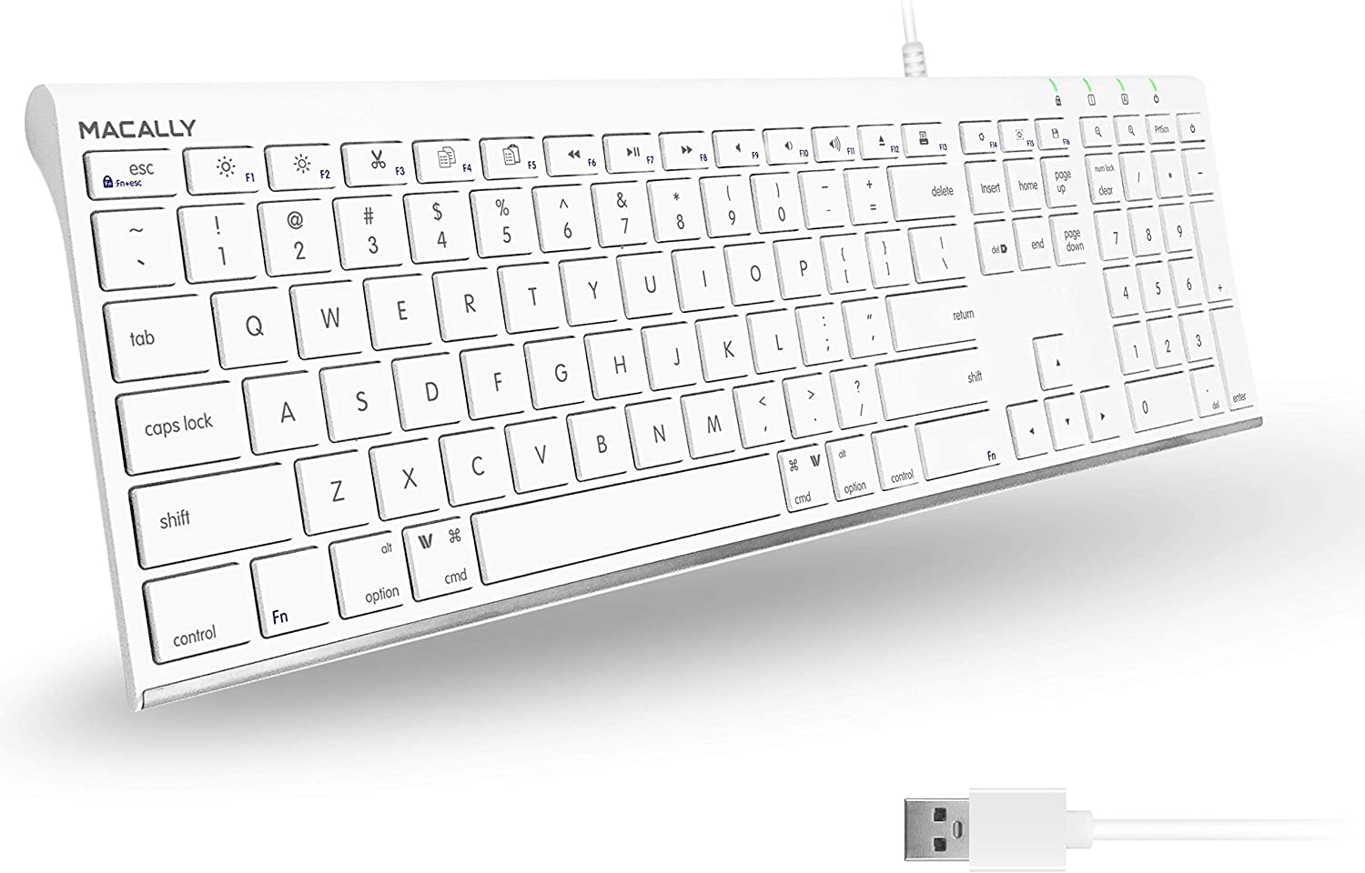 mac style keyboard for pc